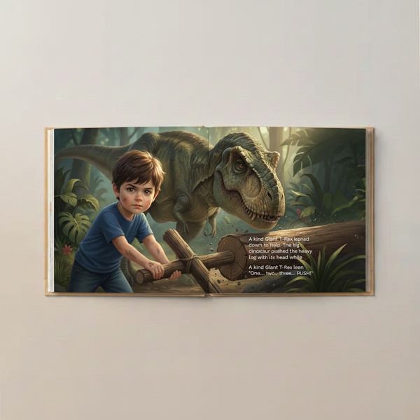 Boy The Dino Valley Rescue