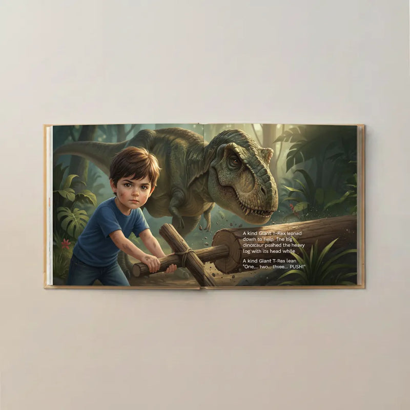 Boy The Dino Valley Rescue