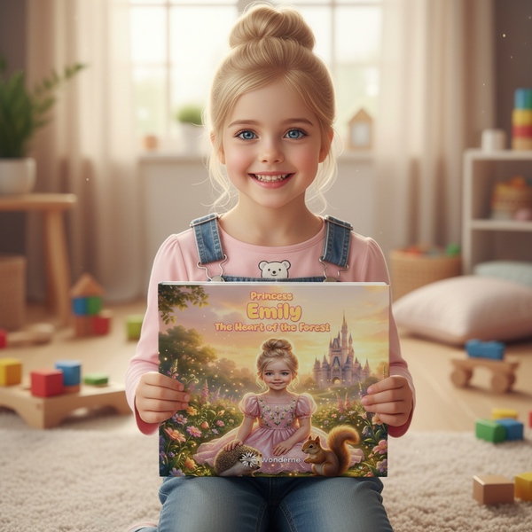 Princess Girl: The Heart of the Forest