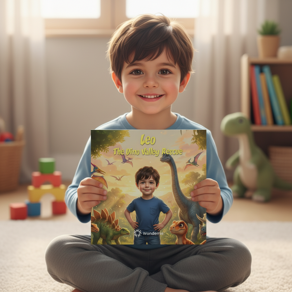 Boy The Dino Valley Rescue