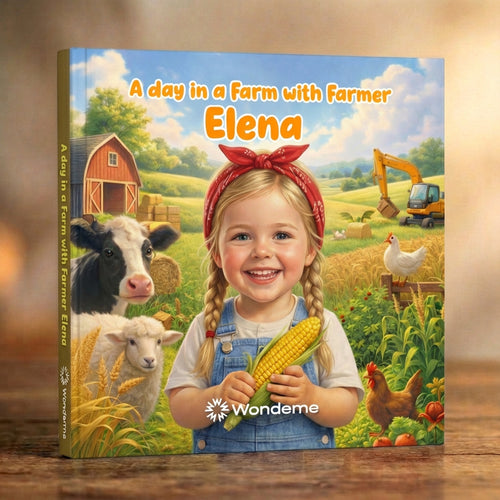 A day in a Farm with Farmer