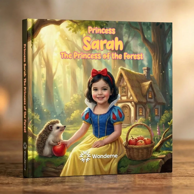 The Princess and the Secrets of the Trees