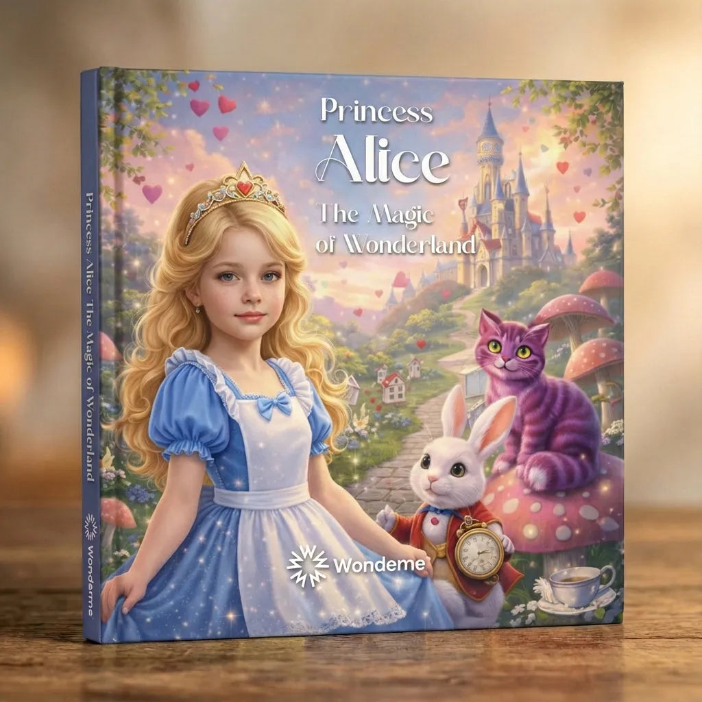 The Princess and  The Magic of Wonderland