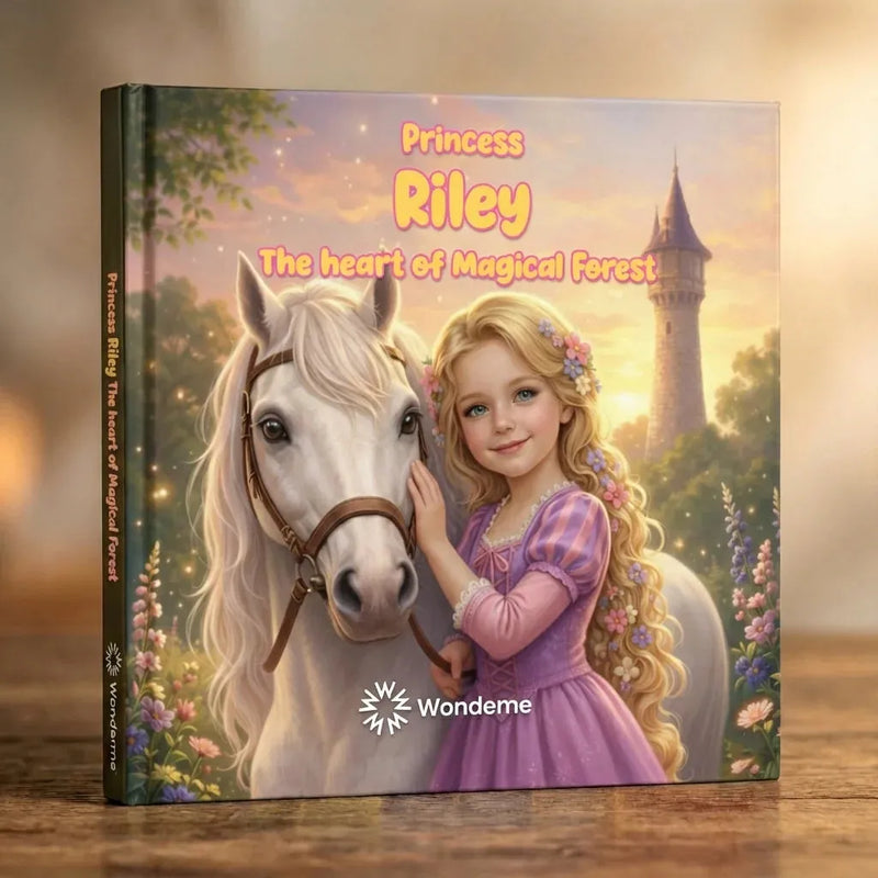 أميرة الغابة الشجاعة