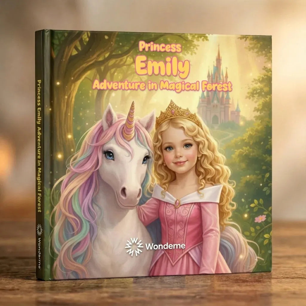 Adventure in Magical Forest