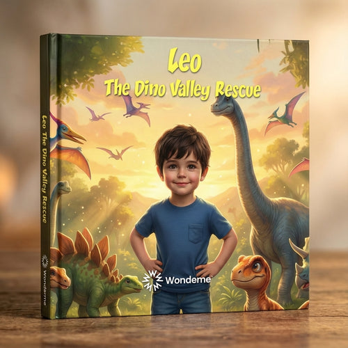 Boy The Dino Valley Rescue