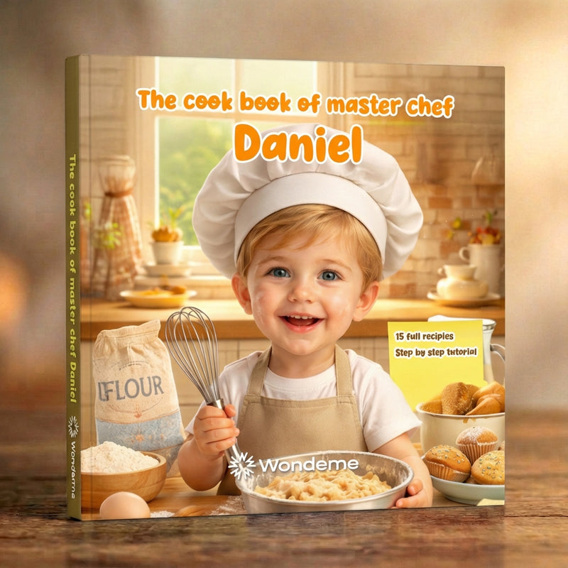 The Cook Book of Master Chef