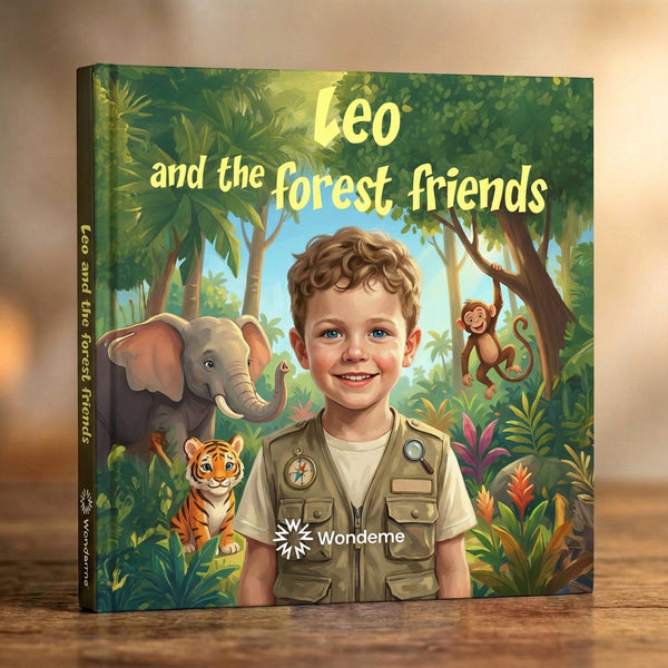 A Journey to Find Forest Friends