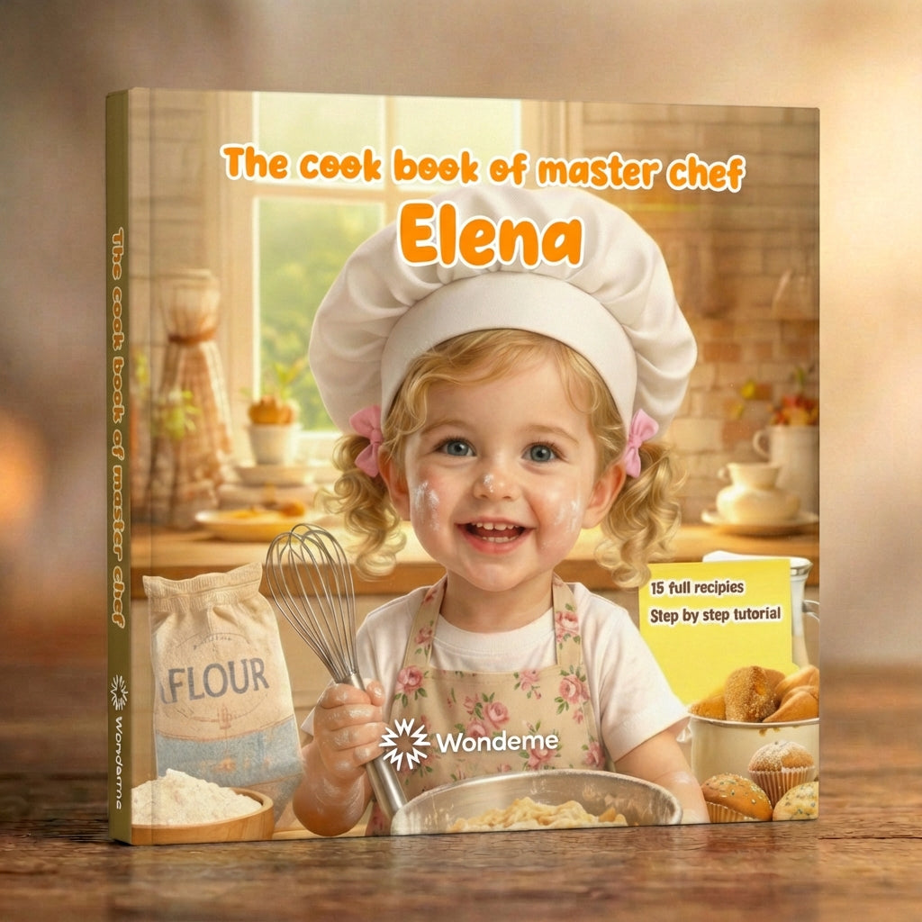 The Cook Book of Master Chef
