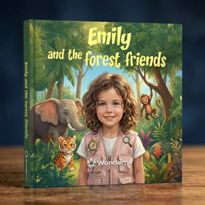 A Journey to Find Forest Friends