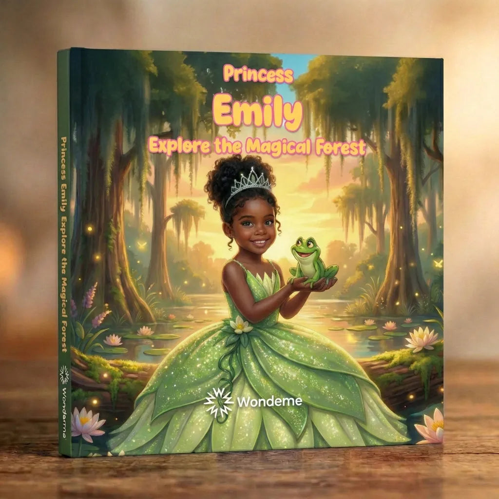 Little Princess and the Magic Animal Friends