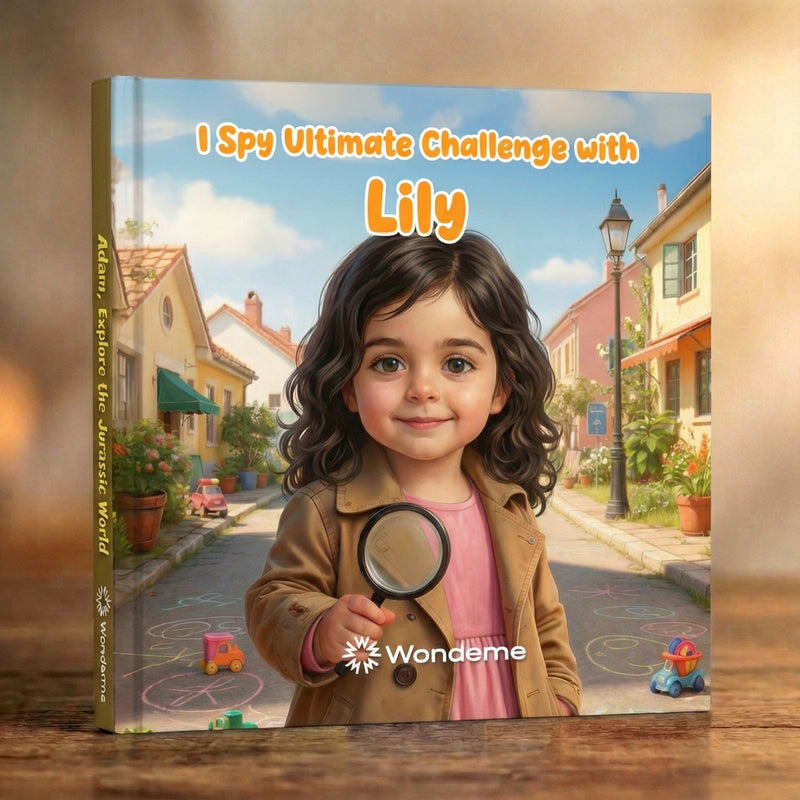 I Spy Ultimate Challenge with