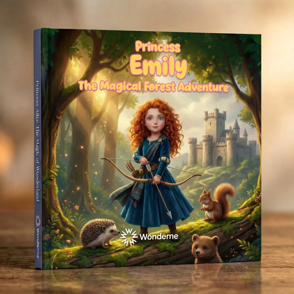 Princess: The Magical Forest Adventure