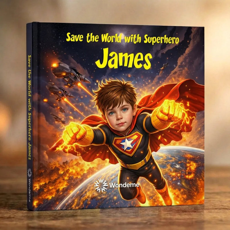 Save the World with Superhero