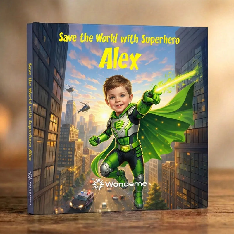 Save the World with Superhero