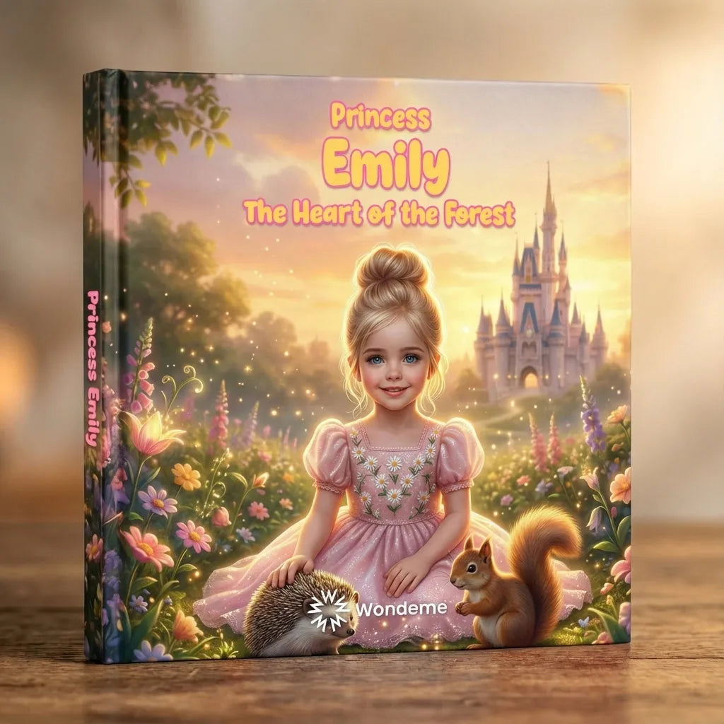 Princess Girl: The Heart of the Forest