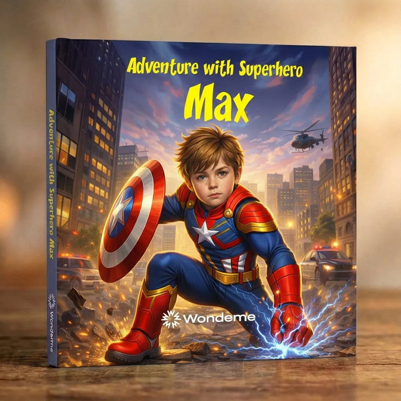 Adventure with Superhero