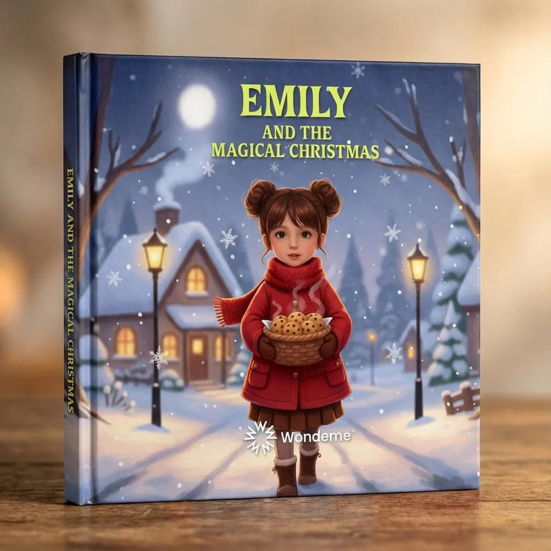 The Girl and the Magical Christmas