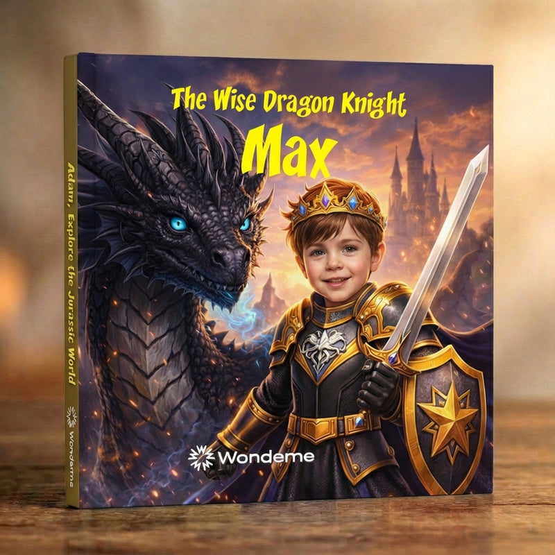 The Wise Dragon Knight