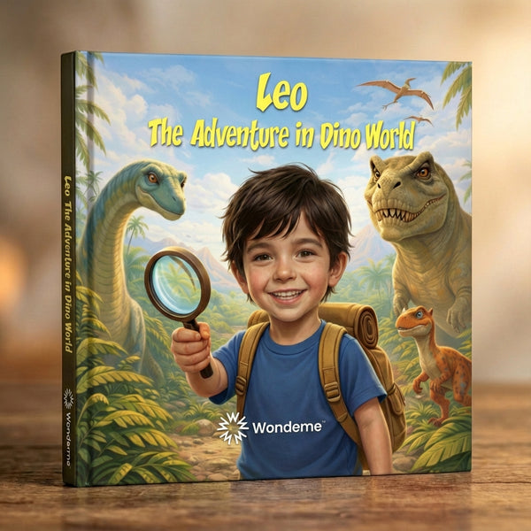 Explore the Dino World