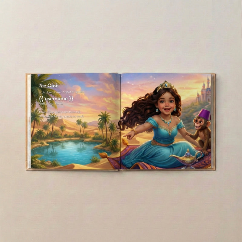 Magic adventure on the Flying Carpet