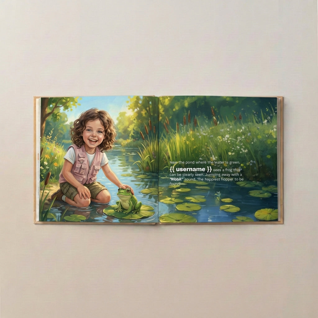 A Journey to Find Forest Friends