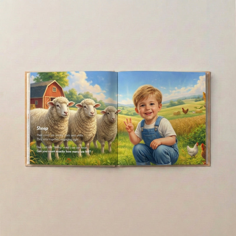 A day in a Farm with Farmer