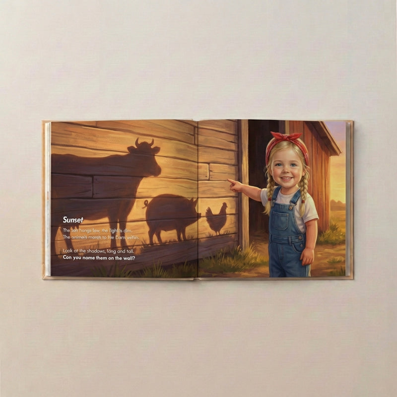 A day in a Farm with Farmer