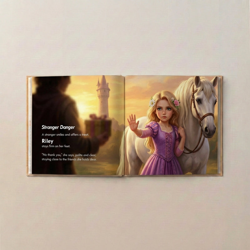 The Brave Princess of the Forest