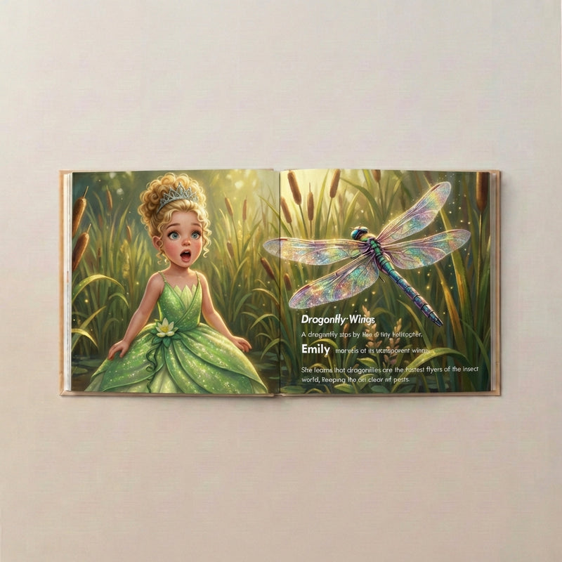 Little Princess and the Magic Animal Friends