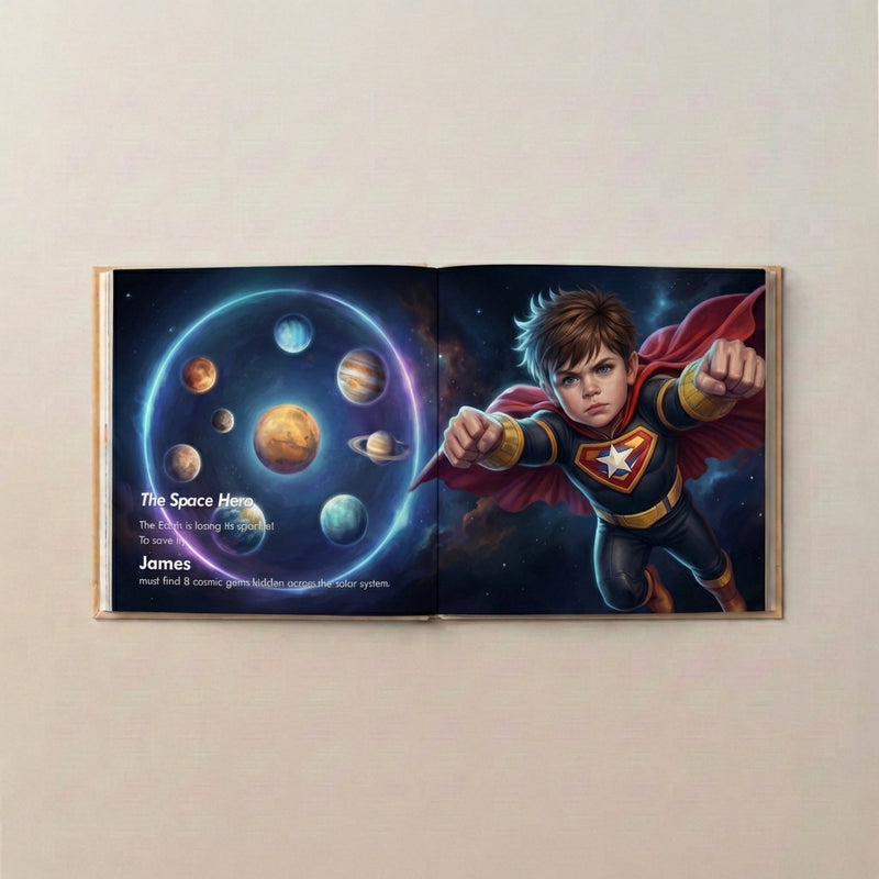 Save the World with Superhero