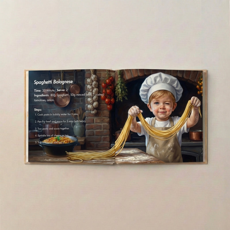 The Cook Book of Master Chef