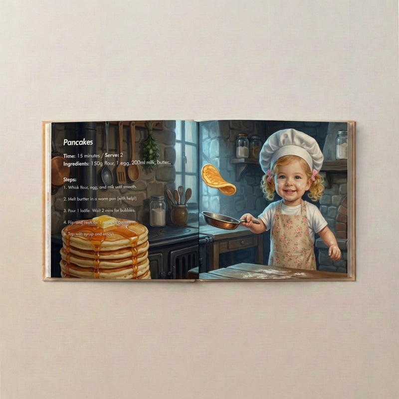 The Cook Book of Master Chef