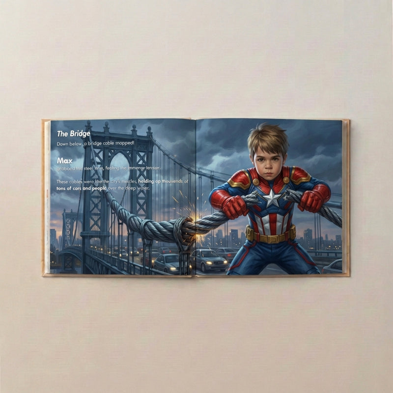 Adventure with Superhero