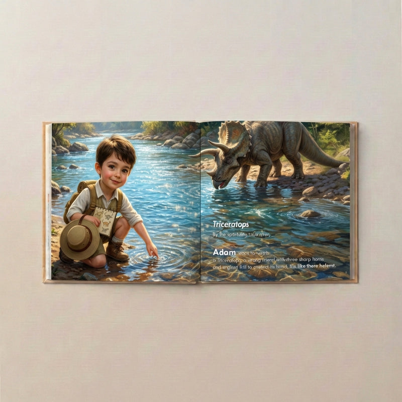 Explore the Jurassic World