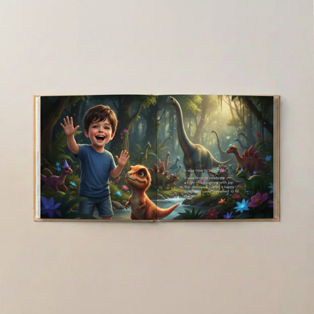 Explore the Dino World