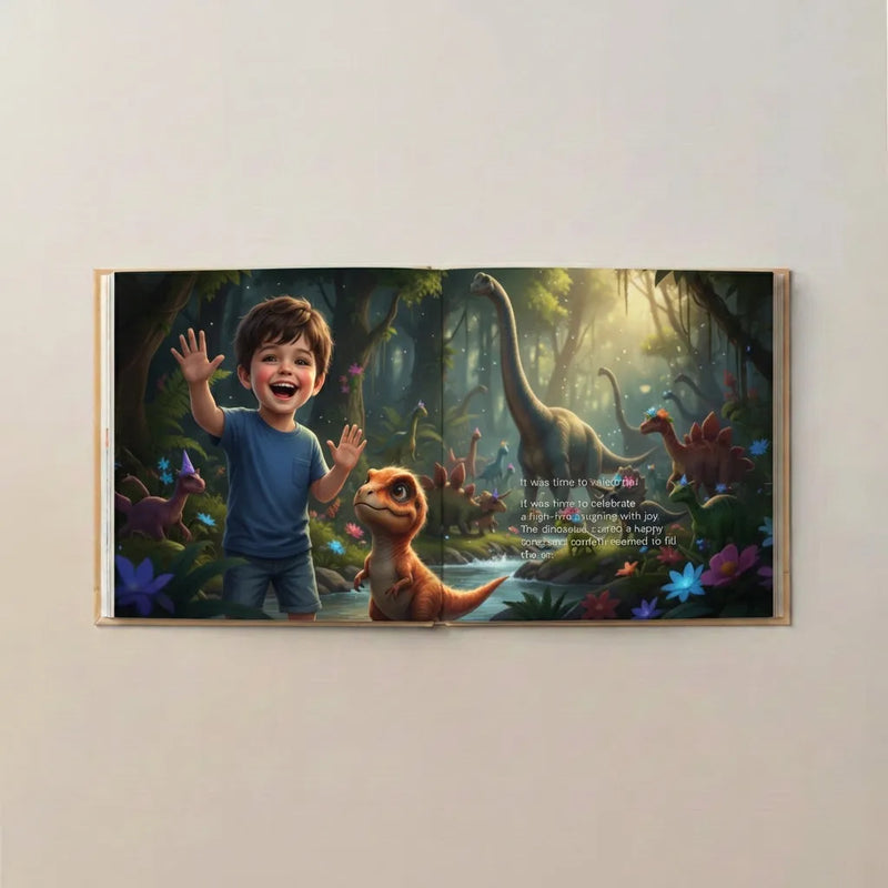 Explore the Dino World