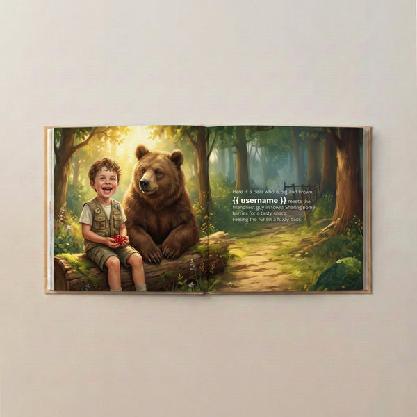 A Journey to Find Forest Friends