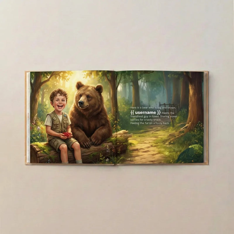 A Journey to Find Forest Friends