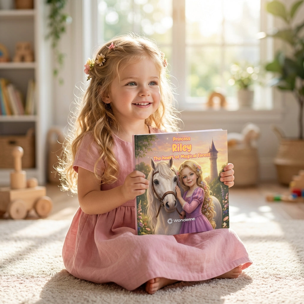 The Brave Princess of the Forest