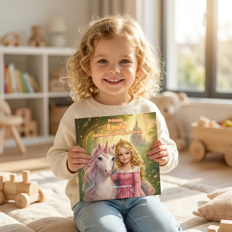 Adventure in Magical Forest