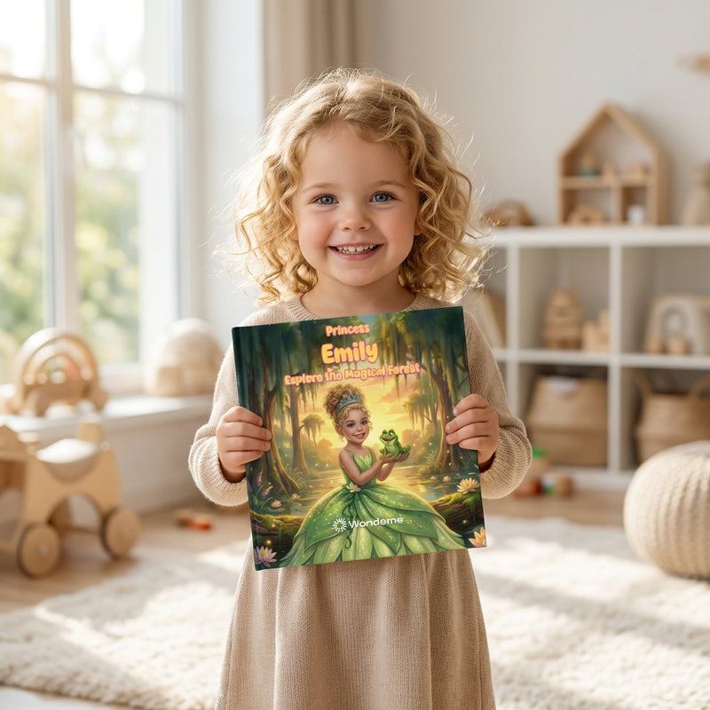 Little Princess and the Magic Animal Friends