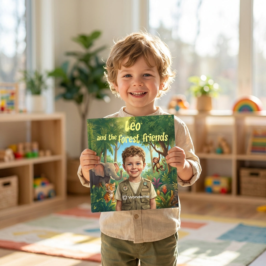 A Journey to Find Forest Friends