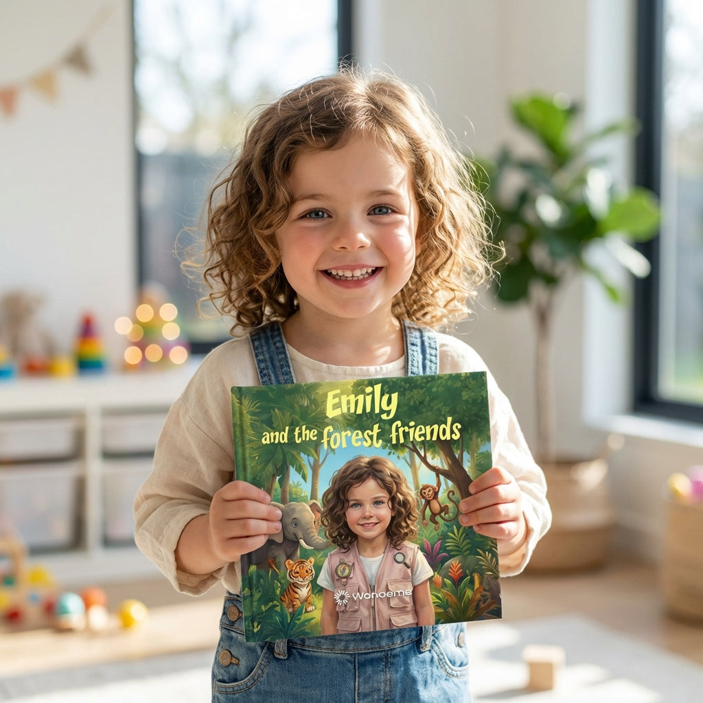 A Journey to Find Forest Friends