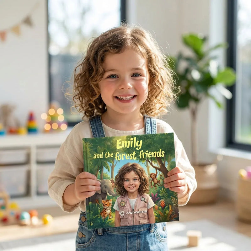 A Journey to Find Forest Friends