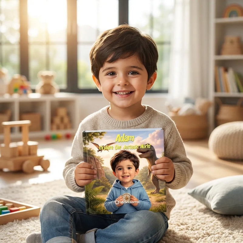 Explore the Jurassic World