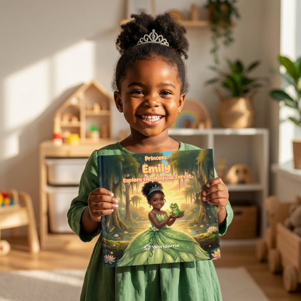 Little Princess and the Magic Animal Friends