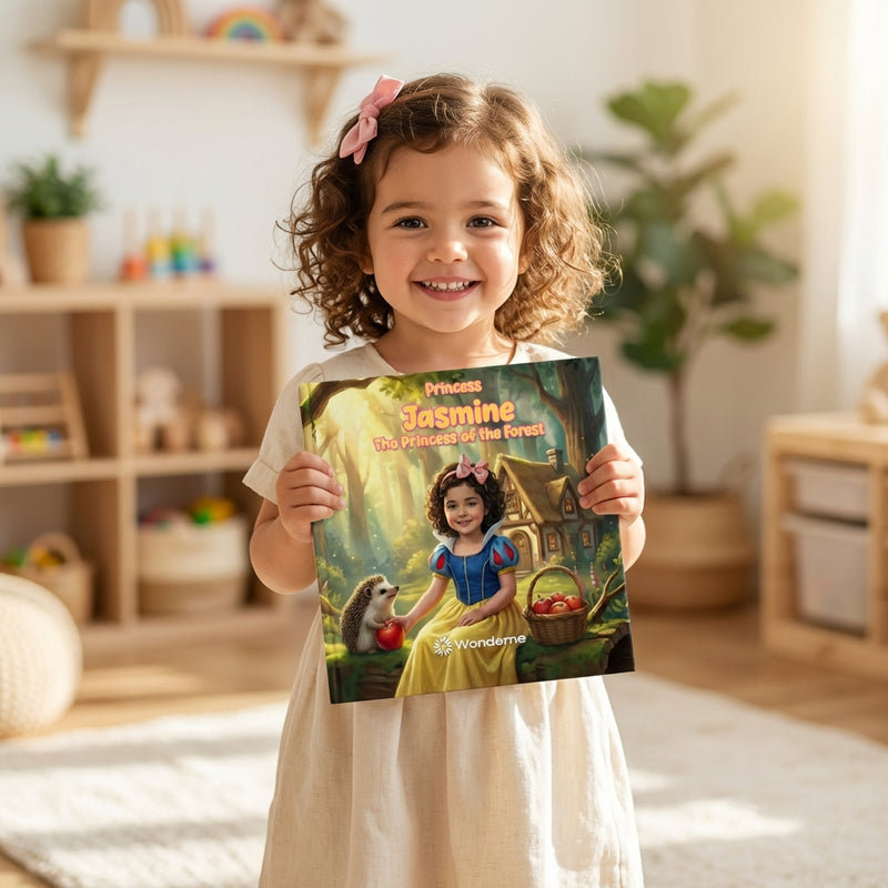 The Princess and the Secrets of the Trees