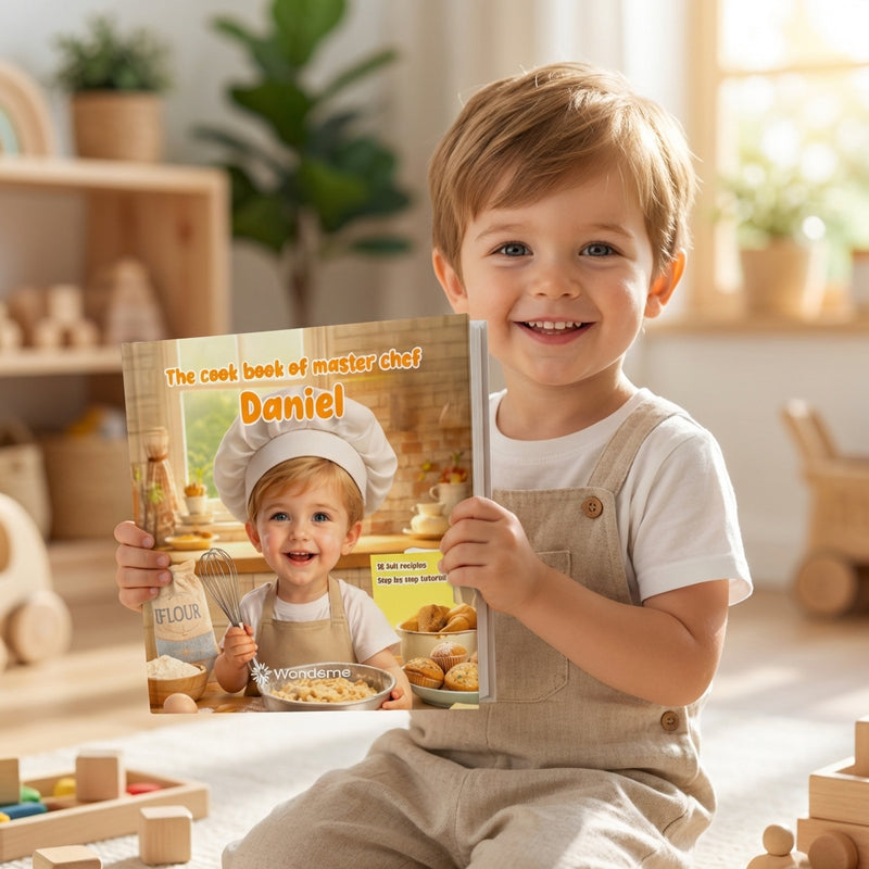 The Cook Book of Master Chef