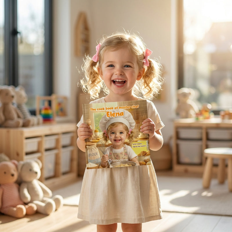 The Cook Book of Master Chef